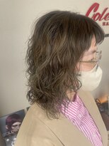 コレットヘア(Colette hair) オリーブベージュカラー