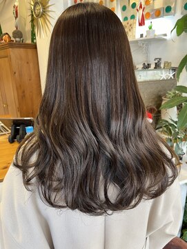 フラバー(flover) 【艶グレージュ】kanna