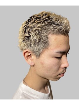 ヒロギンザ 新橋日比谷口店(HIRO GINZA) スパイキーショート