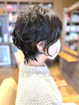 ヘアー ドレッサー パワードール(Hair Dresser) ニュアンスパーマで柔らかショート!