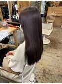 ブリーチなしダブルカラー+カット+トリートメント【¥13800】