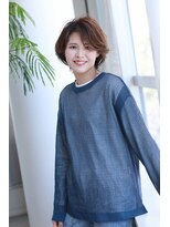 アンヘアナチュラル シースルーショートボブ