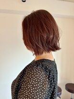 ソイクフ(SOY KUFU)&nbsp;20代30代40代◎魅力倍増しカールセミディシアカラー