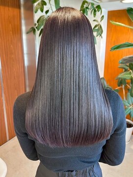 アテナ(ATENA) 髪質改善カラー