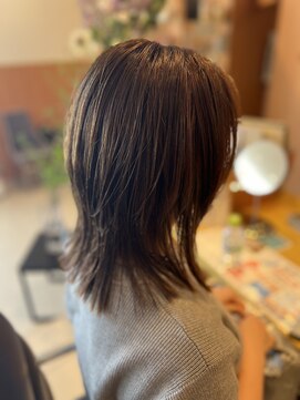 アクセスムーン 宇都宮鶴田店(Access Moon) ミディアムボブ