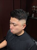 メンズヘッド(MEN'SHEAD)&nbsp;スキンフェード【城東区、関目、理容室】