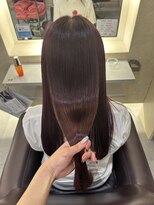 アヴァンス 箕面(AVANCE.)&nbsp;髪質改善カラー