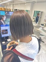 リーホリエ(Lee Horie) 【高木】ブリーチで作るオリーブグレージュ◎