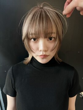 ソイ 下北沢(soi) 【mix】ミックスカラー_ハイライトカラー_ローライト_ウルフ