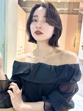 グロー 大宮(GLROW) ♪顔周り　レイヤー　ウルフ　韓国ボブ　タッセルボブ