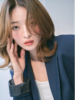 ロージィー バイ リトル(Rosy by little)の写真/【カット＋N.ルフレ/白髪染め+プレミアムTr¥8800】40代～大人女性からの口コミ高評価！