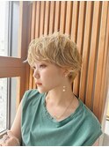 小顔似合わせカット愛されクールショート20代/30代40代50代/難波