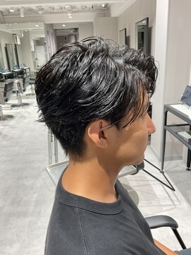 ロルカ 池袋店(Rolka) 【カルマパーマ】メンズヘア/メンズパーマ/センターパート/池袋