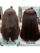 ルミス 銀座(Lumis)&nbsp;ストレートスタイル/艶髪/髪質改善/縮毛矯正/銀座/東銀座