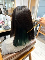 プラグ バイ ネオリーブ(plug by neolive)&nbsp;レイヤーカット×髪質改善[髪質改善/縮毛矯正/韓国]A