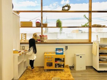 ユノン パーク バイ アグ(u-non park by Agu)の写真/“みんなが嬉しい美容室”をコンセプトに、ご家族全員に喜んでもらえる美容室を目指しています![門戸厄神]