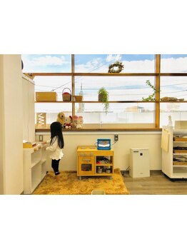 “みんなが嬉しい美容室”をコンセプトに、ご家族全員に喜んでもらえる美容室を目指しています![門戸厄神]