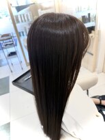 アッシュ 成瀬店(Ash) 透明感のあるブラウンカラーロングスタイル