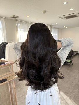 ウル(Uru) ショコララテ/髪質改善/縮毛矯正/髪質改善縮毛矯正/福山