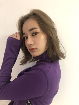 ヒルネ(hirune) タッセルボブ