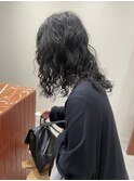 [puf 伏見/丸の内/栄/名古屋]くるくるパーマミディアム★鳥山