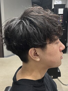 フイ 新宿3丁目(Hui) スパイキーショート/ジェットモヒカン/ショートバング/men's