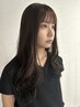 前髪縮毛矯正+カット【お得クーポン☆】￥9300