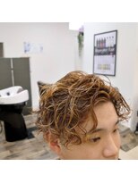 シルビジュー(Cills Bijou)&nbsp;★大人Men's2ブロック＆ナチュラルソフトスパイラルパーマ★