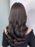 （U24学割女性限定、スタイリスト指定）カット＋ケアカラー￥6000
