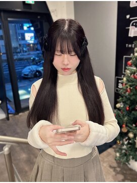 アオ(ao.) 秋冬おすすめ チョコラベンダー/艶髪/冬カラー