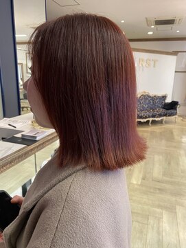 コワファースト 大分(COIFF1RST) 外ハネミディ