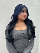 ジルスタジオ(JILL STUDIO) JILL STUDIO 透明感デザインカラーブルーパープル