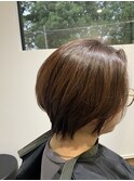 丸みショート