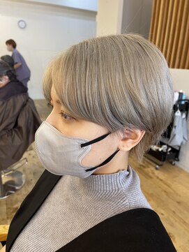 髪質改善サロン ミューズ 一社店(MUSE) ハンサムショート