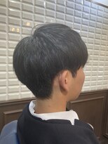 ルピナス 中田(Lupinus)&nbsp;ナチュラルツーブロ刈り上げスタイル