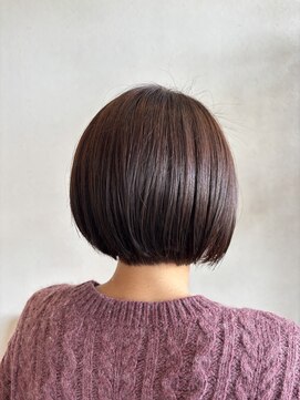 コルヘアー(Cor hair) ショートボブ