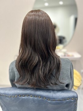 リノ(Lino) ゆるふわパーマ/オリーブベージュ