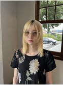 抜きっぱなしブロンド　フェイスレイヤー