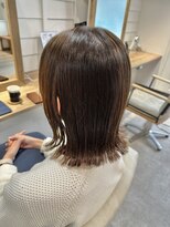 ヘアデザイン アニー(Hair Design Annie)&nbsp;切りっぱなしスタイル
