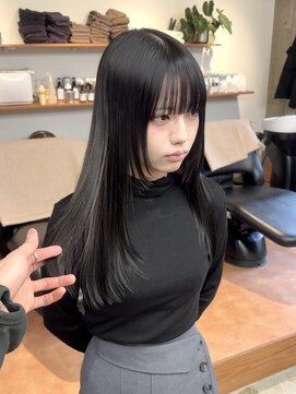 ヤーン(yarn.) フェイスレイヤー/フェイクブラック