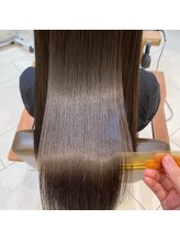 リーナ ビューティガーデン(LiNA BeautyGarden) ツヤツヤ髪質改善ストレート