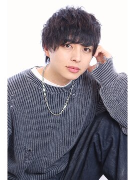 ヘアリゾート バレンタイン(hair+resort valentine) 20代/30代/40代/モテる黒髪/ソフトツイスト風マッシュ