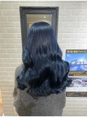 ネイビーカラー / ブルーブラック