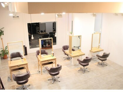 マーズ エナックヘアー(Mars enak hair)の写真
