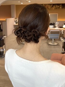 ロジェブルー(Rosier Bleu) 【ヘアセット】特別な日のヘアセットもお任せください！