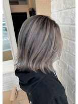 イロ(iro)&nbsp;ダブルカラー/シルバーグレージュ