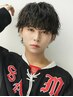 【7.8限定】Men'sカット＋パーマ＋メッシュ1ブリーチ～￥19900