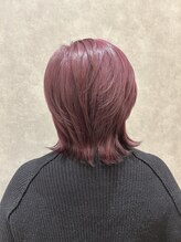 ヴィフアヴェダ(Vif AVEDA) ピンクカラー/艶カラー/AVEDAカラー