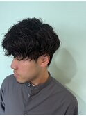 ラフパーマ