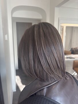 テイスティ プライム(tasty prime) 白髪ぼかしハイライト